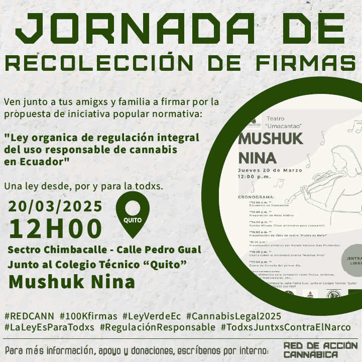jornada Mushuk nina
