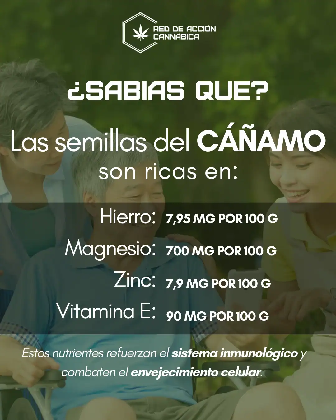Publicación informativa REDCANN sobre cannabis medicinal en Ecuador