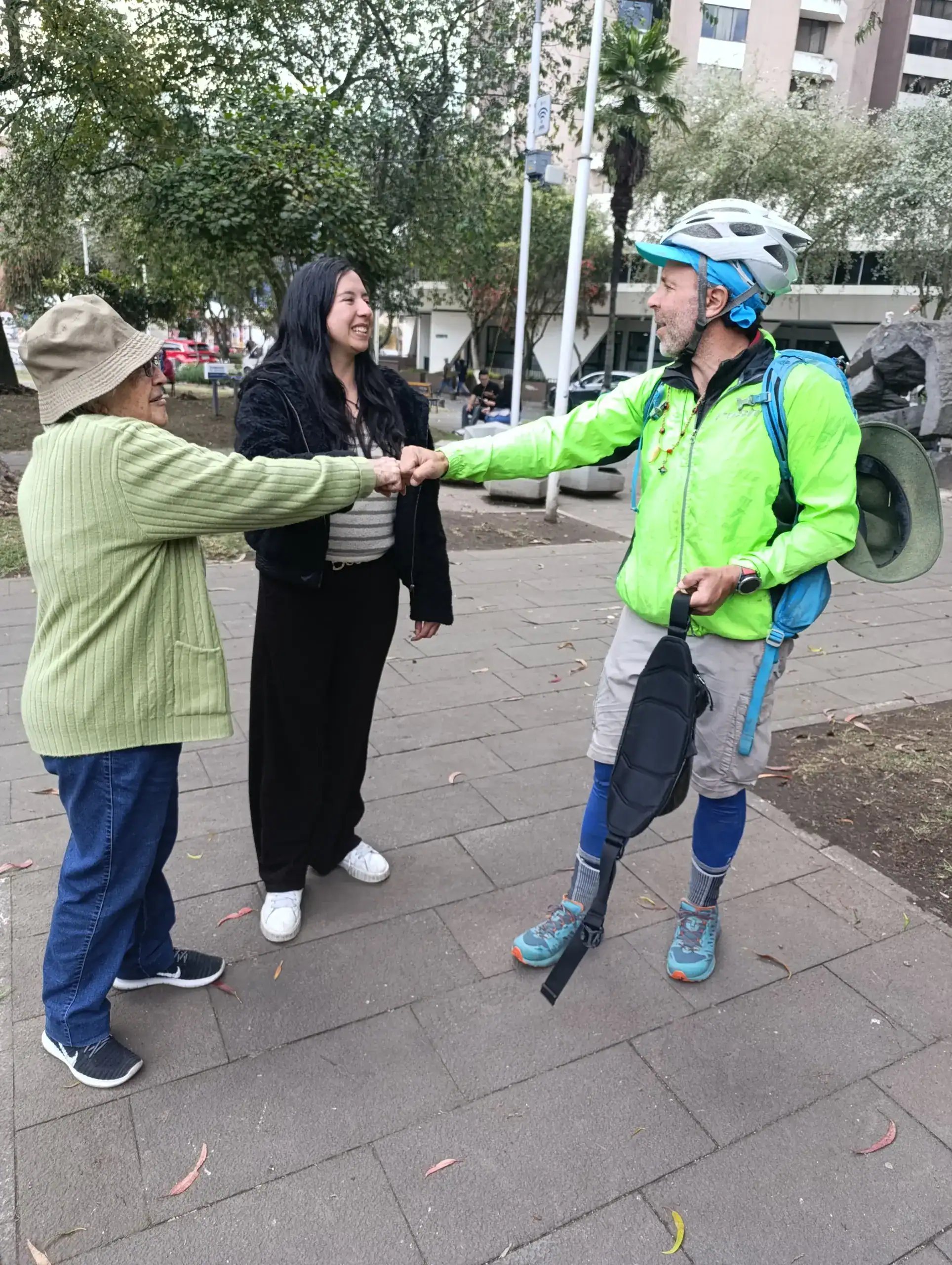 Voluntariado ciudadano de REDCANN por la regulación del cannabis en Ecuador