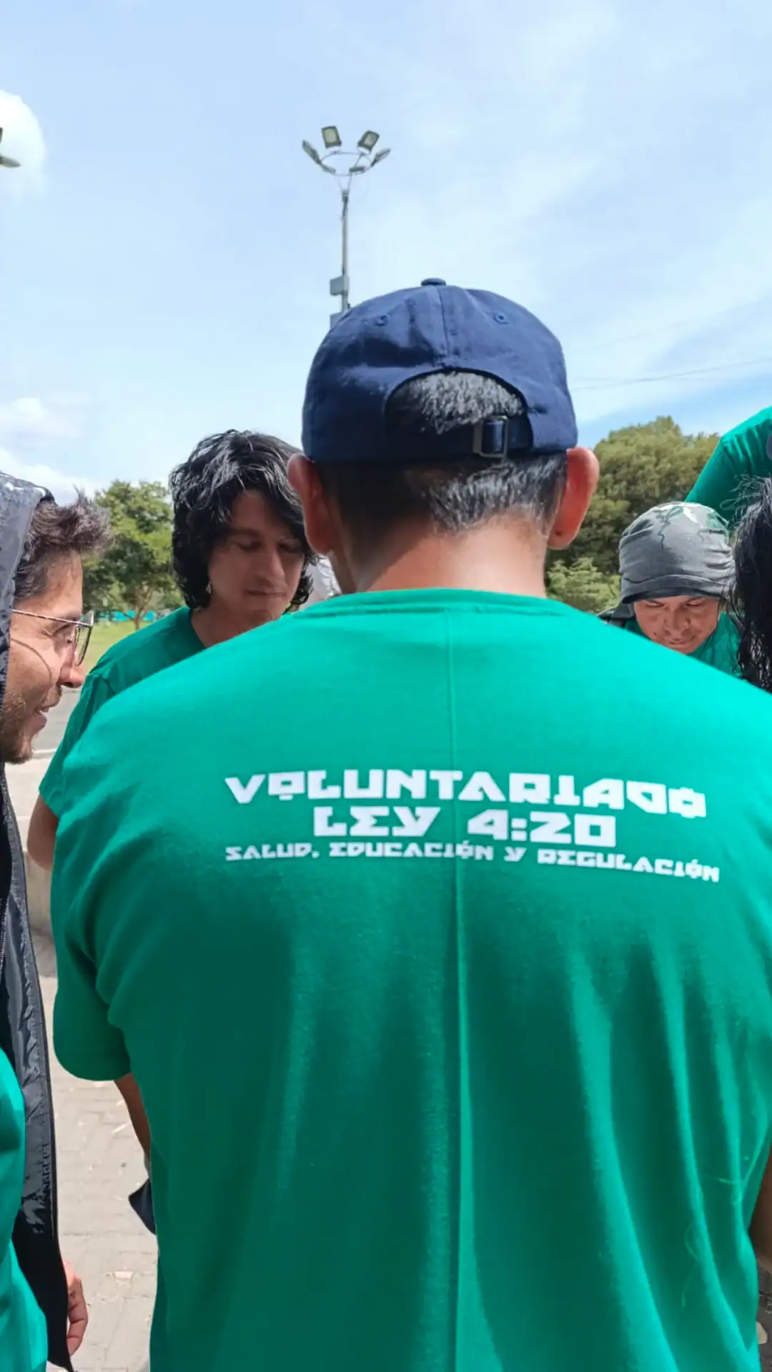 Presentación del equipo de REDCANN Ecuador ante la comunidad